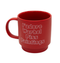 J'adore Warhol Piss Painting Mug by Candyass x Third Drawer Down
