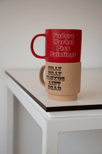 J'adore Warhol Piss Painting Mug by Candyass x Third Drawer Down