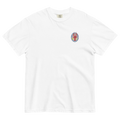 Lobster On A Platter Embroidered T-Shirt