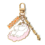 Moomintroll & Snorkmaiden Keyclip