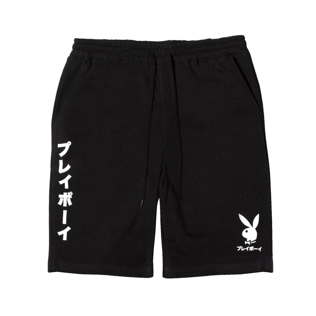 PLAYBOY Japanese Rabbit Head Sweatshorts