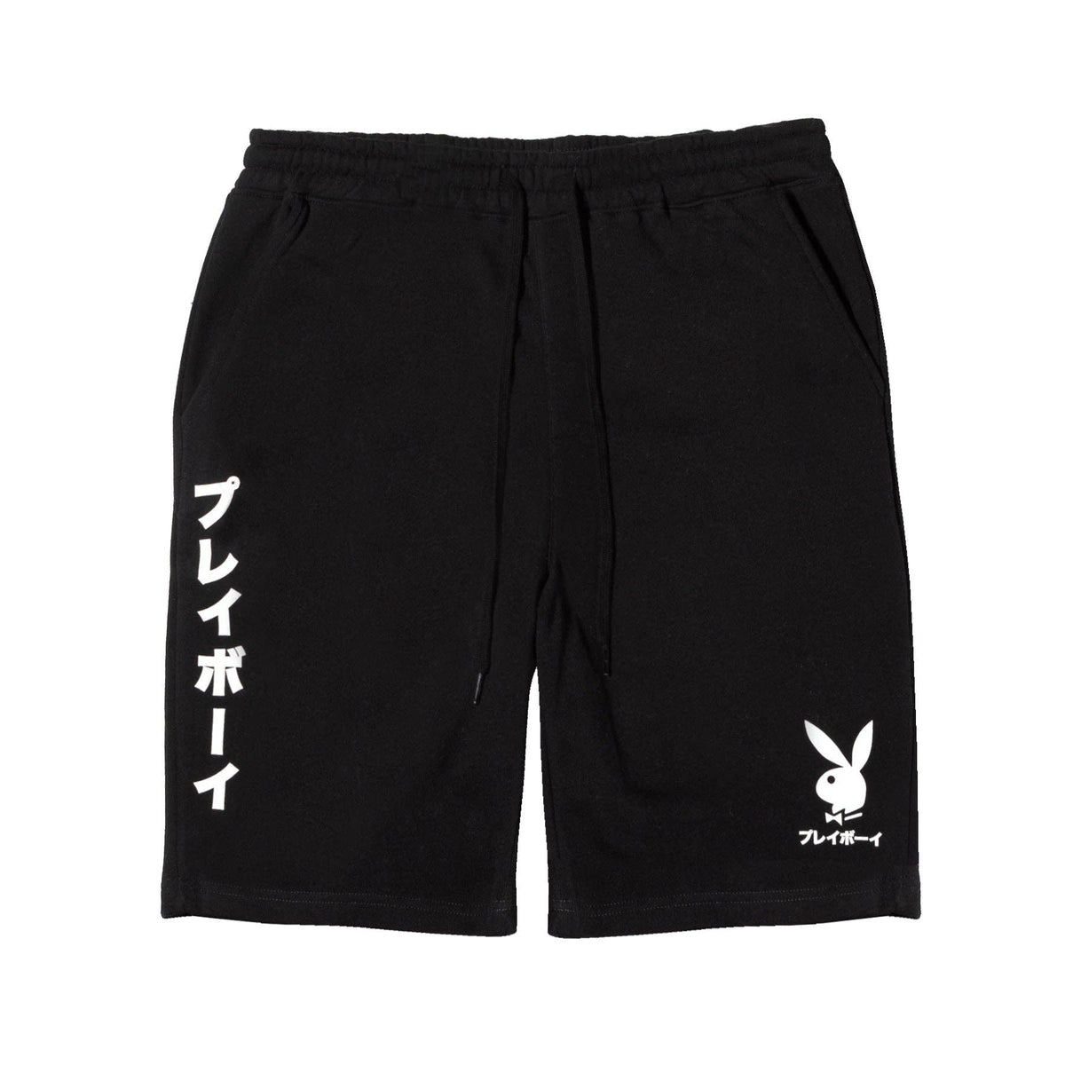 PLAYBOY Japanese Rabbit Head Sweatshorts