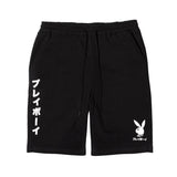 PLAYBOY Japanese Rabbit Head Sweatshorts