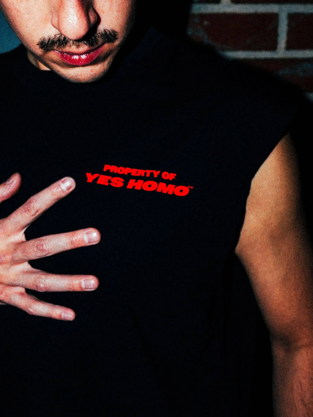Homo Motor Club Tank Top by YES HOMO