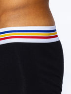 BIKE Stretch Cotton Trunk - Black