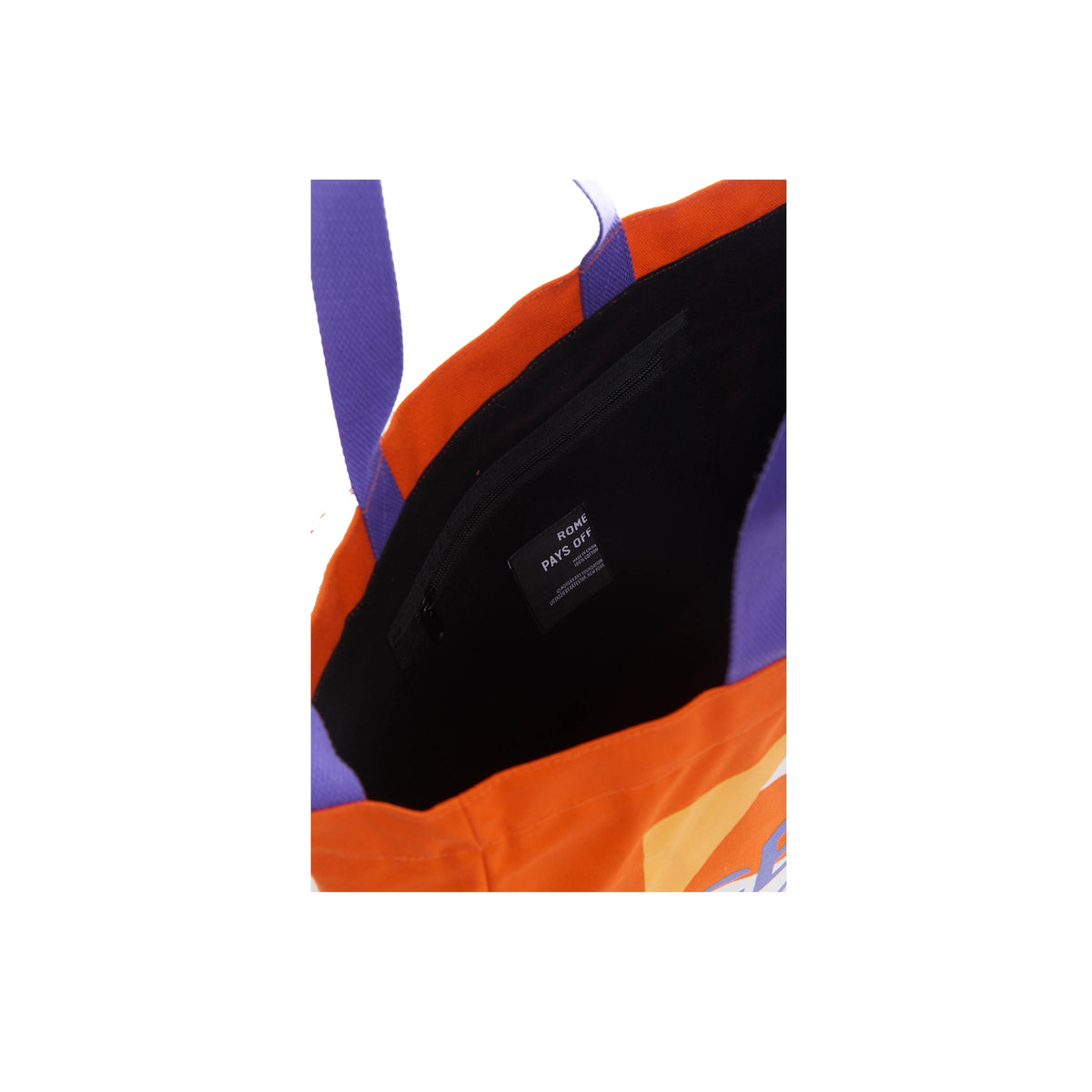 Robert Indiana New Glory Penny Crossbody Tote Bag