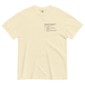 Whack Ass Vogue Crash Diet T-Shirt
