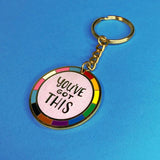 You've Got This Keychain by GAYPIN'