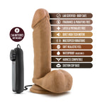 Loverboy Soccer Champ Realistic 8-Inch Vibrating Dildo