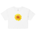 Sunflower Power Crop Top