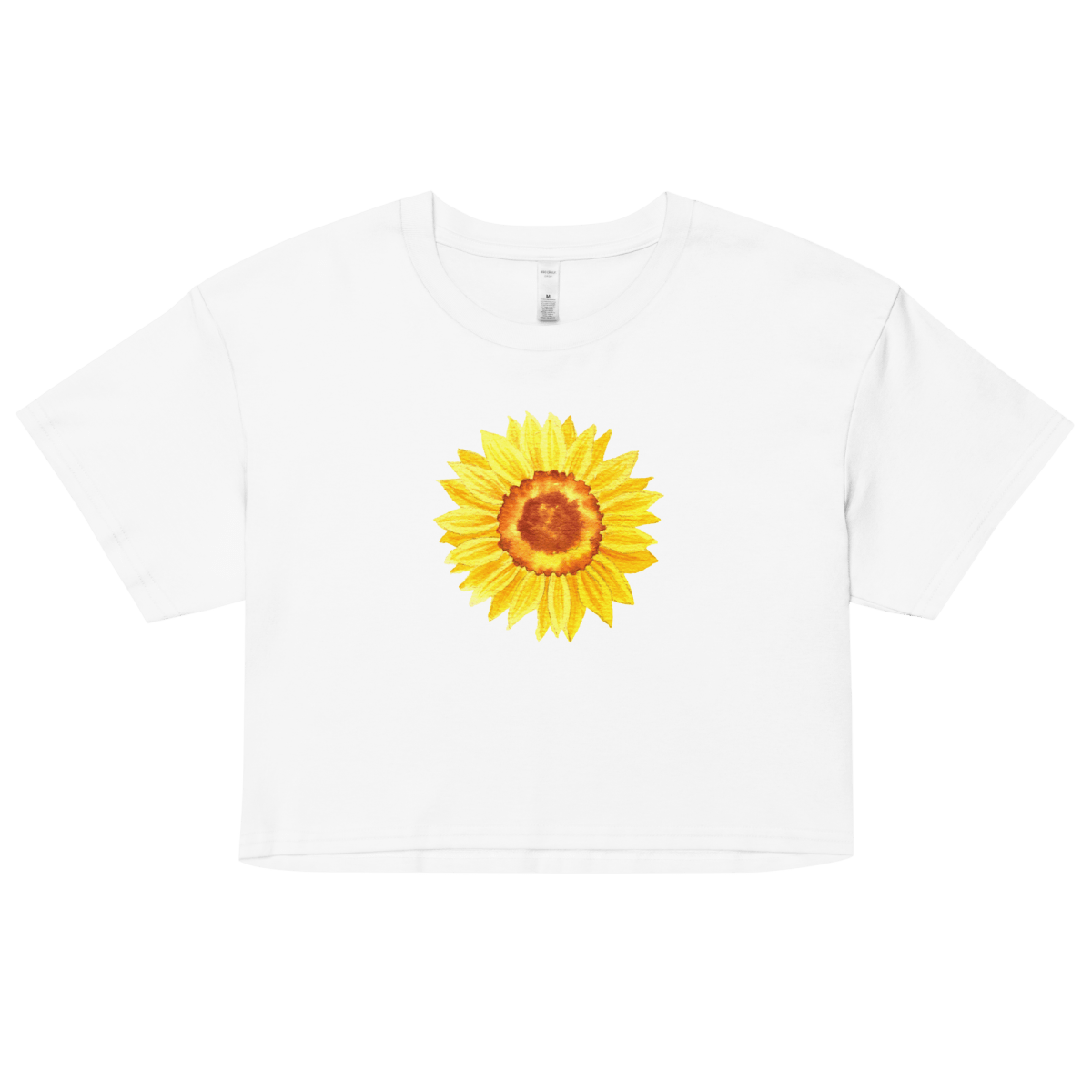 Sunflower Power Crop Top