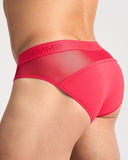TEAMM8 Score Sheer Slim Brief - Magenta