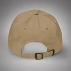 I Love Hot Dads Dad Hat by YES HOMO in Khaki