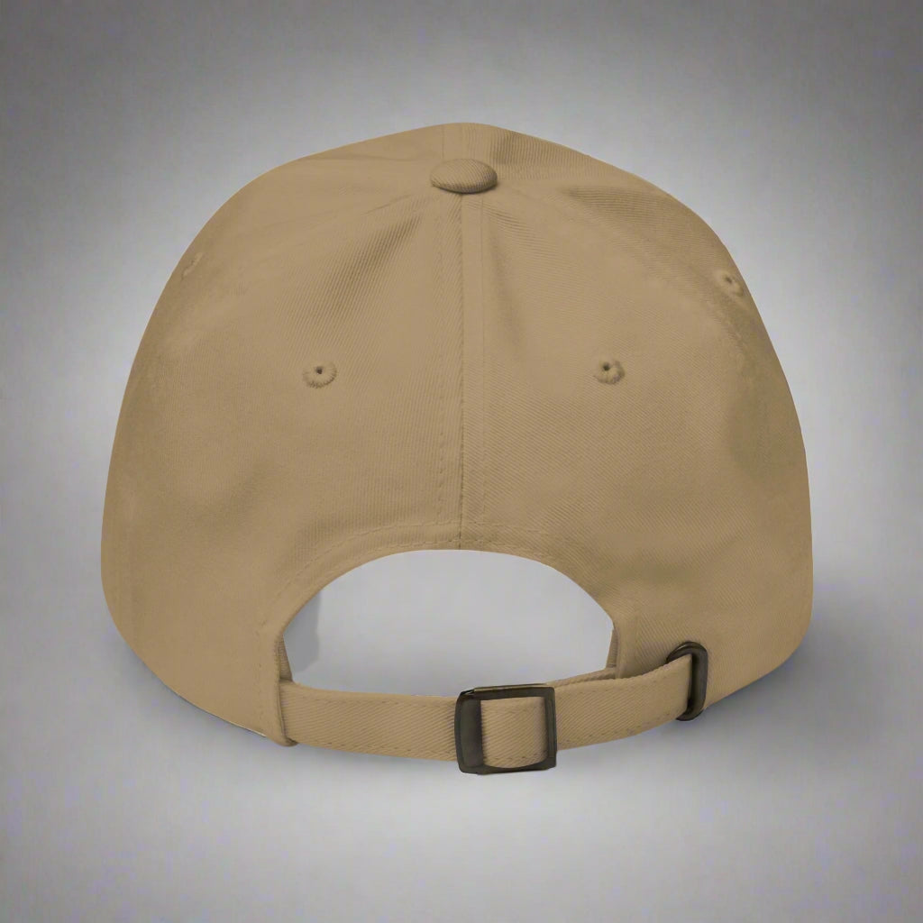 I Love Hot Dads Dad Hat by YES HOMO in Khaki