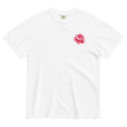 Rose Flower Embroidered Shirt