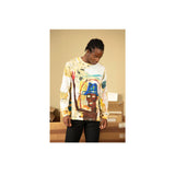 Jean-Michel Basquiat Toxic Long-Sleeve T-Shirt