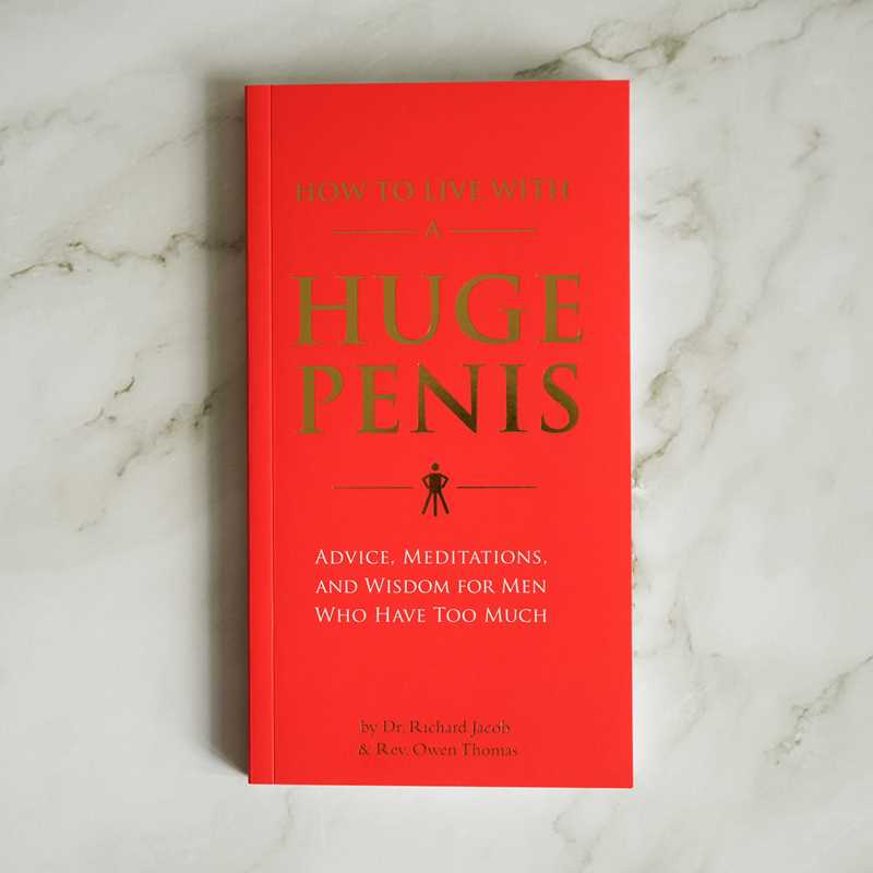 How to Live with a Huge Penis : Advice, Meditations, and Wisdom for Men Who Have Too Much