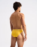 TEAMM8 Spartacus Sports Brief - Lemon