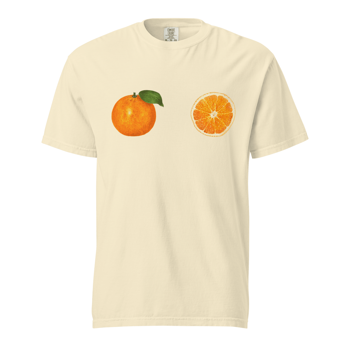Orange Tits T-Shirt