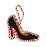 High Heel Needlepoint Ornament