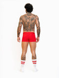 Mounderwear The Standard Trunk - Red