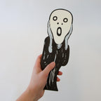 The Scream Mirror by  Hi Art! x Third Drawer Down