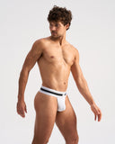 TEAMM8 Locker Thong - Chalk