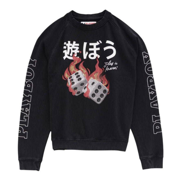 PLAYBOY Dice Sweatshirt