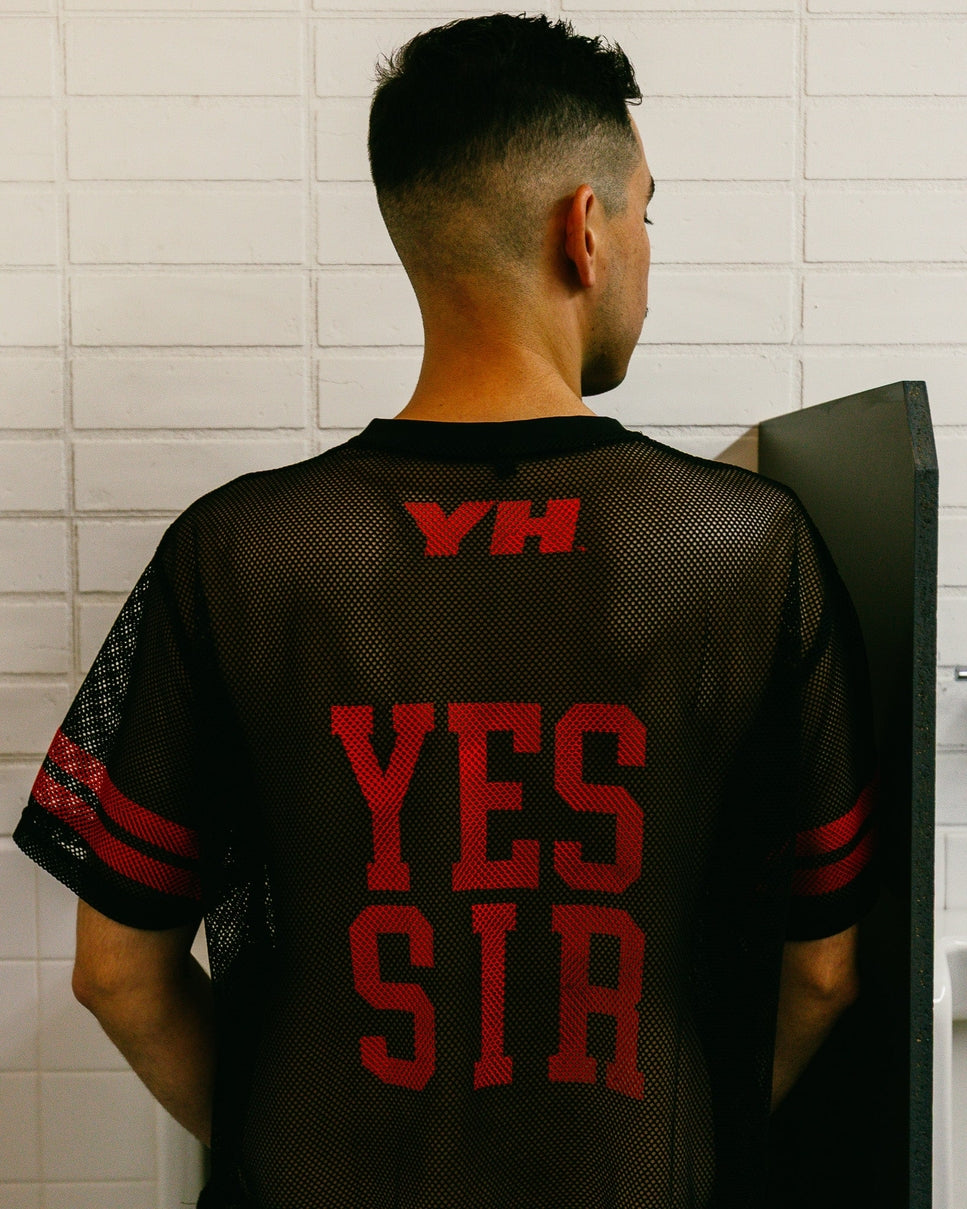Good Boy Department Mesh Jersey