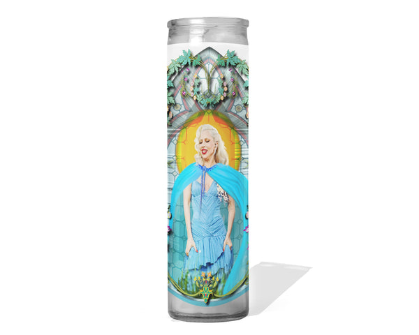 Lady Gaga Super Bowl Celebrity Prayer Candle