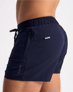 TEAMM8 Bolt 3" Short - Navy