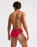 TEAMM8 Score Sheer Slim Brief - Magenta
