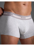 TEAMM8 New Classic Cotton Trunk - Grey Marle