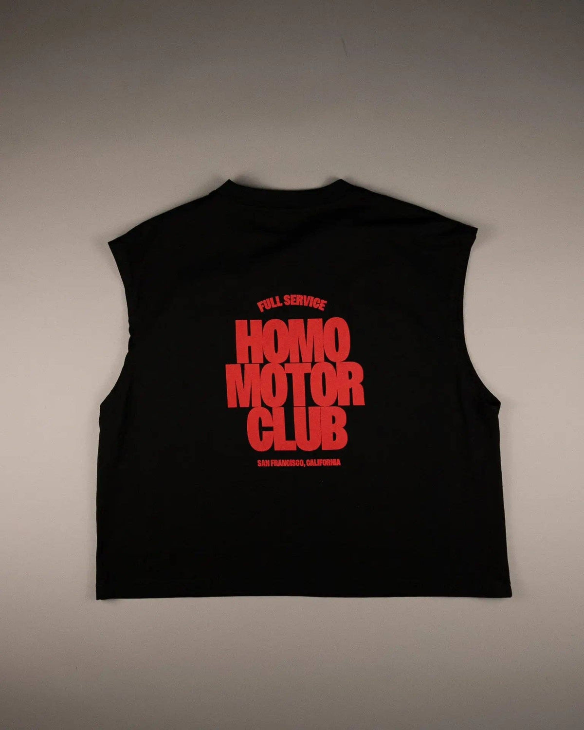 Homo Motor Club Tank Top by YES HOMO