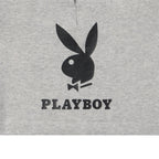 PLAYBOY Men's Double Bunny Sweat Shorts