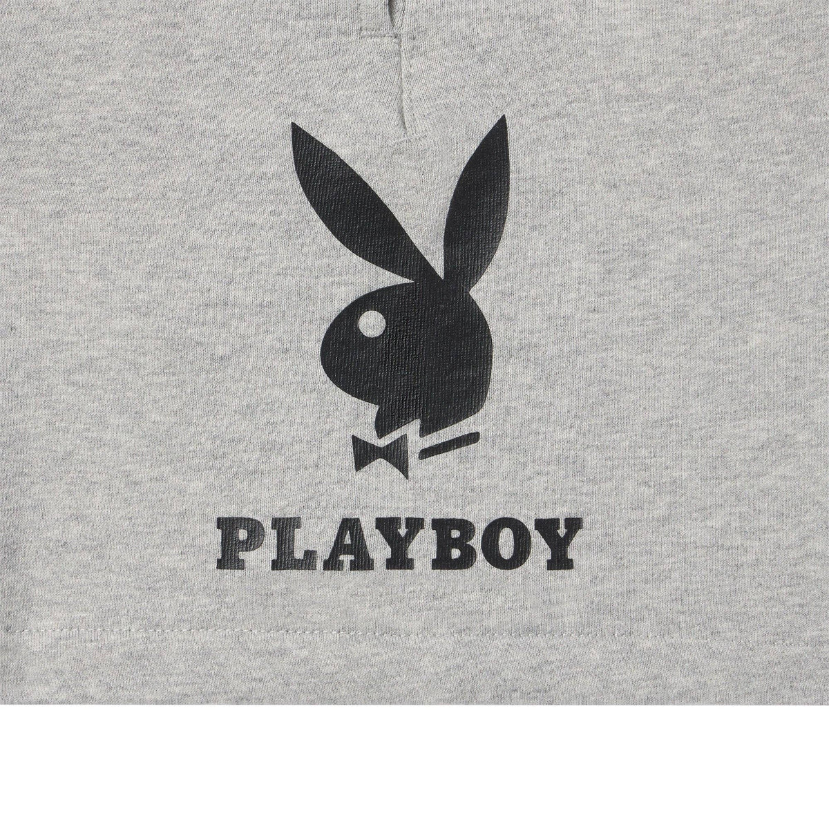 PLAYBOY Men's Double Bunny Sweat Shorts