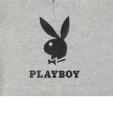 PLAYBOY Men's Double Bunny Sweat Shorts