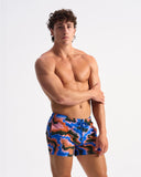 Teamm8 Reef Swim Short - Blue Atoll