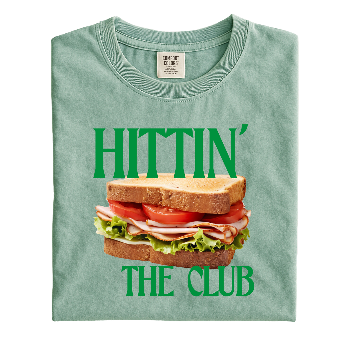Hittin' the Club (Sandwich) T-Shirt