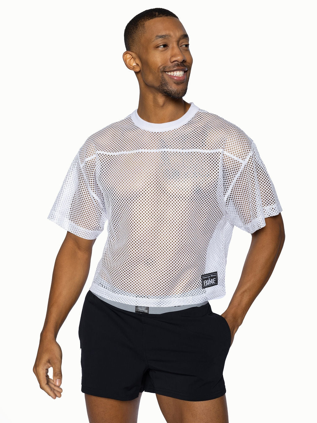 BIKE Short Sleeve Practice Jersey - White