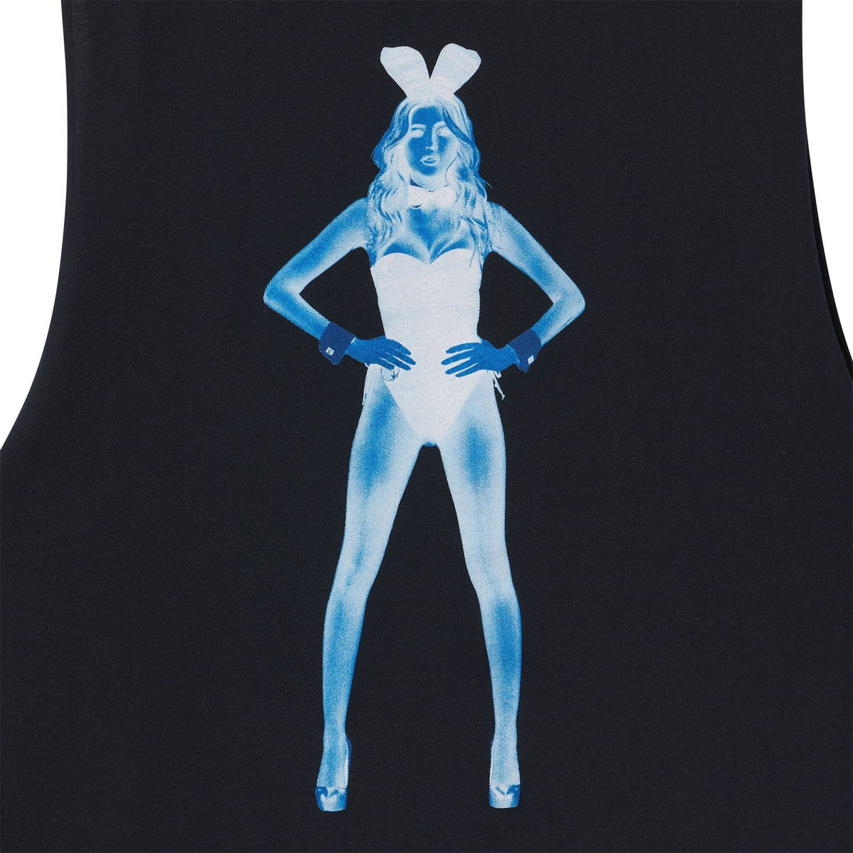 PLAYBOY September 2015 Playmate X-Ray Muscle Tank