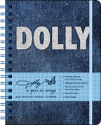 Dolly Parton: A Year in Songs 2027 Deluxe Weekly Planner