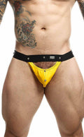 Dngeon Peekaboo Jockstrap - Yellow