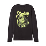 PLAYBOY June 2019 Playmate Yoli Lara Glow in the Dark Long Sleeve T-Shirt
