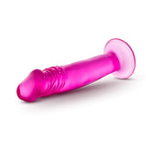 B Yours Sweet N' Small 6 Realistic Pink 6.5-Inch Long Dildo