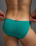 TEAMM8 Flirt Cotton Micro Brief - Teal