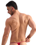 TEAMM8 Glide Micro Thong - Vermillion