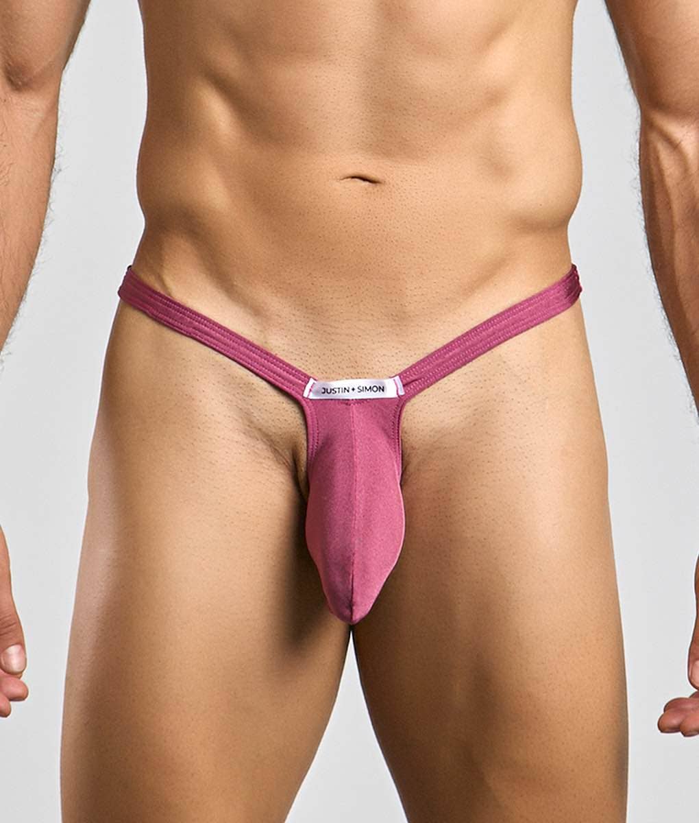 Justin + Simon Bulge Thong - Wine