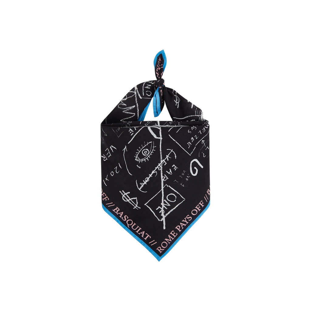 Jean-Michel Basquiat Beat Bop Bandana