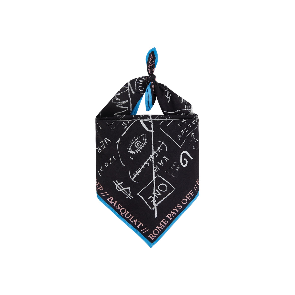 Jean-Michel Basquiat Beat Bop Bandana